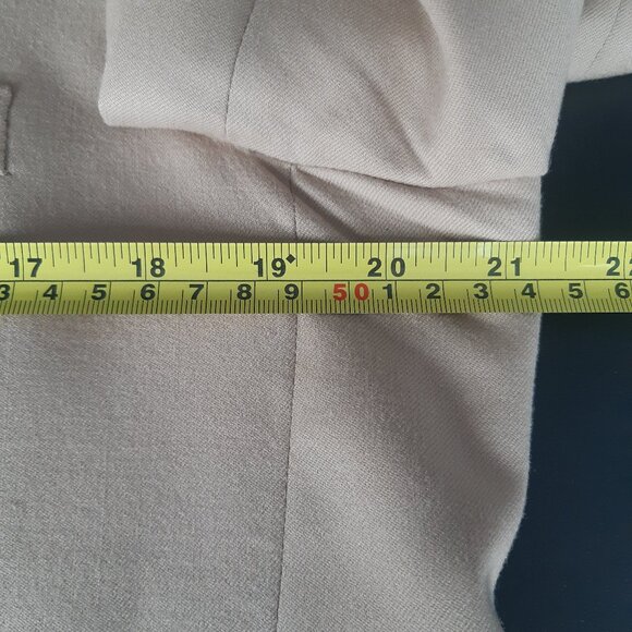 Vintage Warren K Cook Parktown SZ 42 Wool Men's Beige Sport Jacket From Scotts - Picture 13 of 16